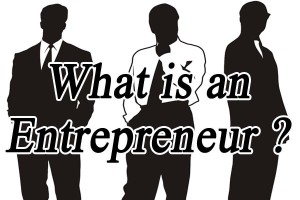 what is an entrepreneur