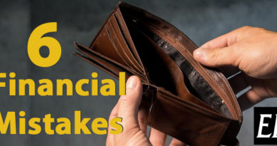 6 financial mistakes