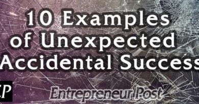 10 examples of accidental success