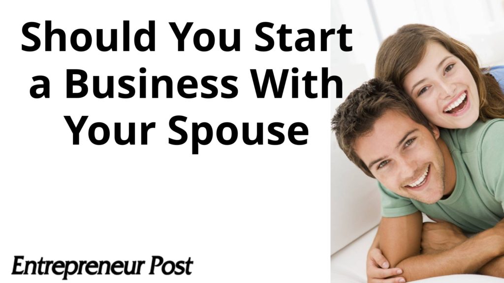 start business with spouse