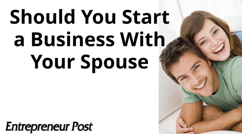 start business with spouse