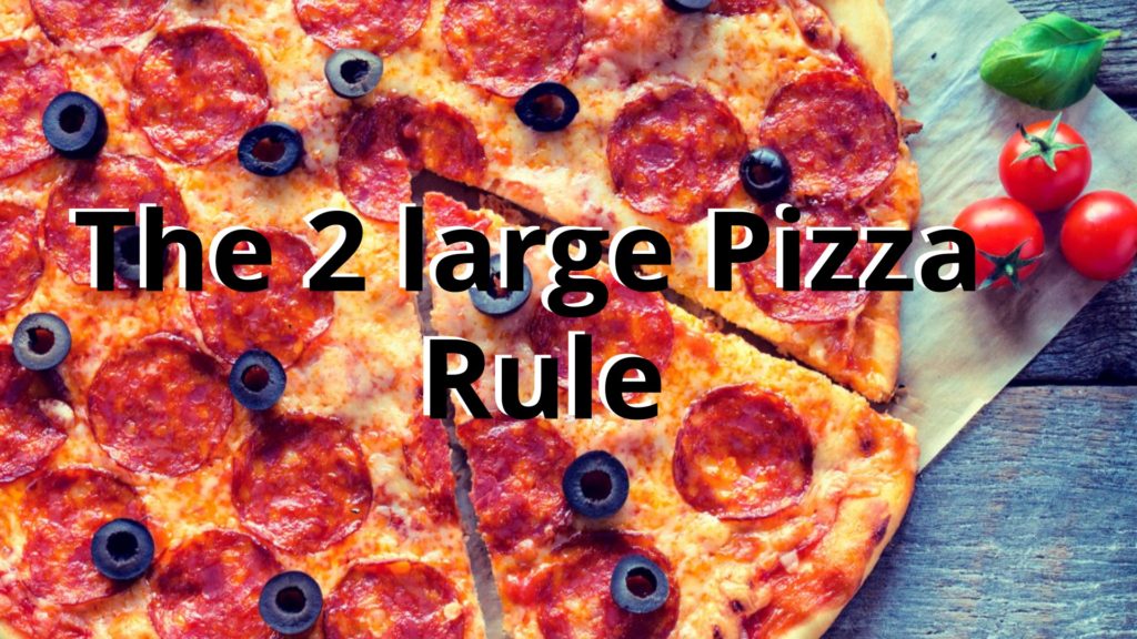 2 large pizza rule