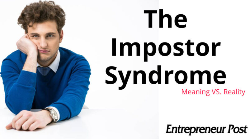 the impostor syndrome