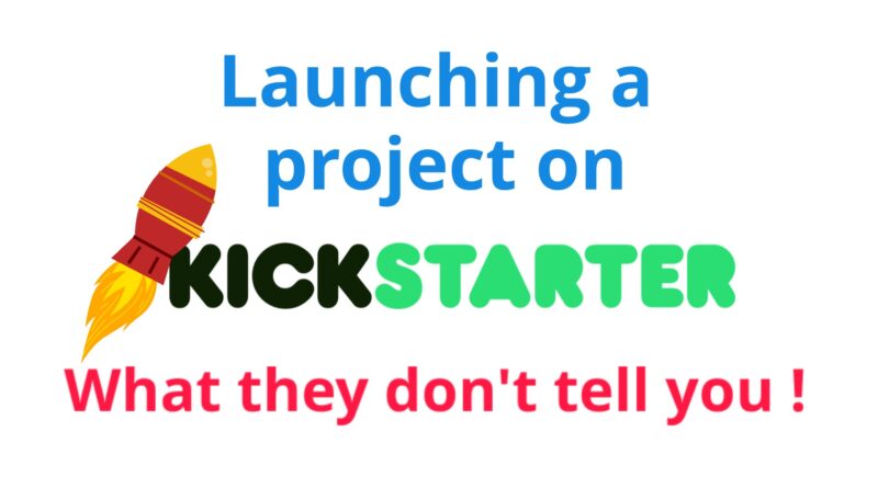 launching a kickstarter campaign