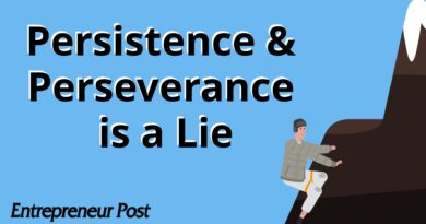 Persistence is a lie