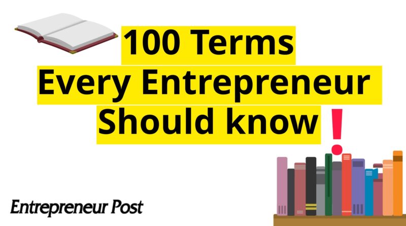 100 business terms