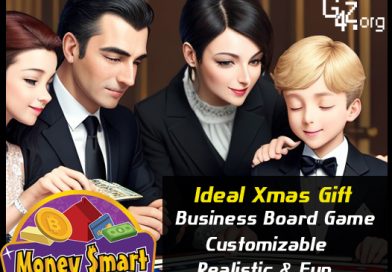 Unique Christmas Gift For Entrepreneurs: Customised Business Board Game