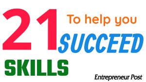 21 skills to succeed