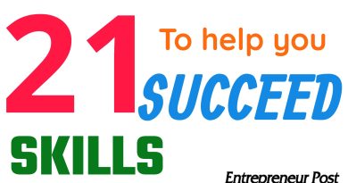 21 skills to succeed